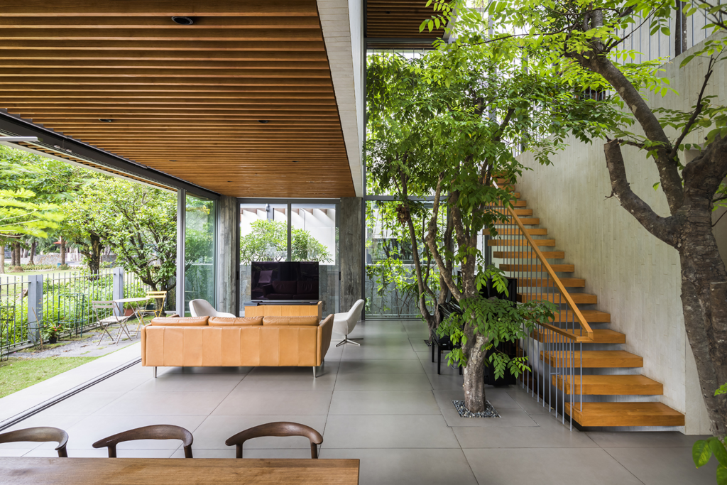 Phong cách Biophilic (Thiết kế Xanh) phong cách thiết kế nội thất