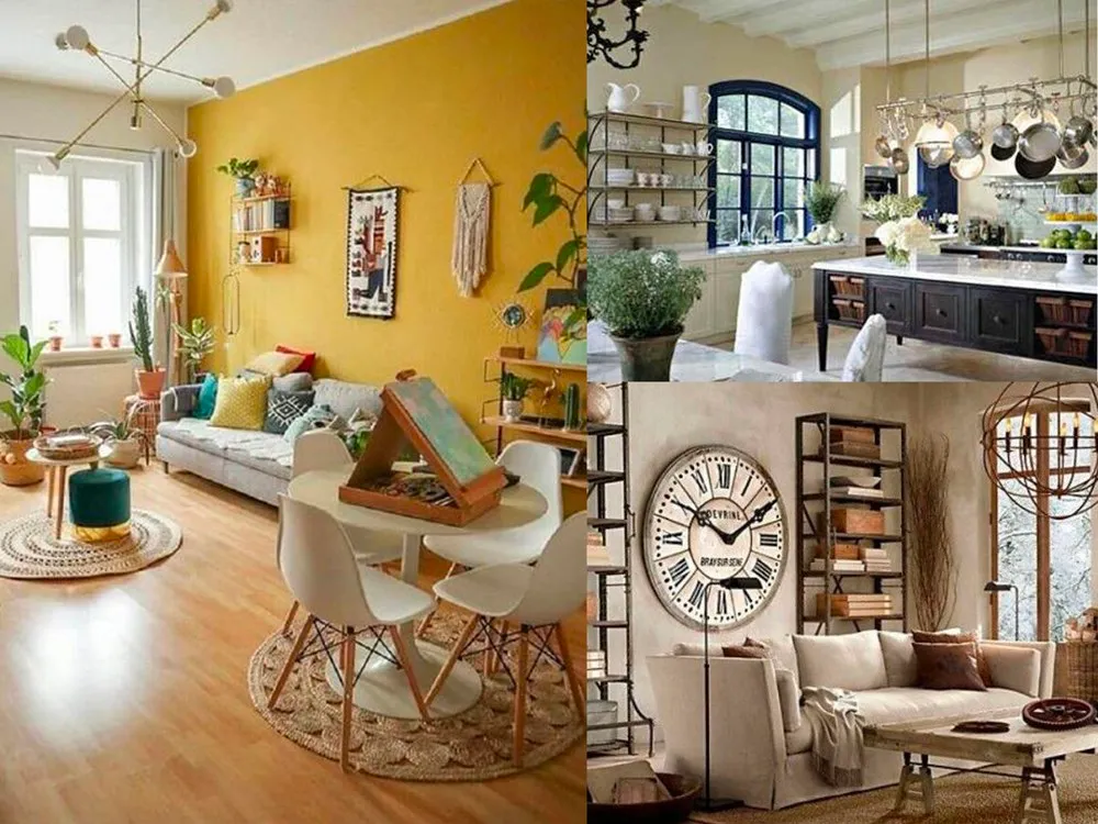 Phong cách Retro Hiện đại (Modern Retro)