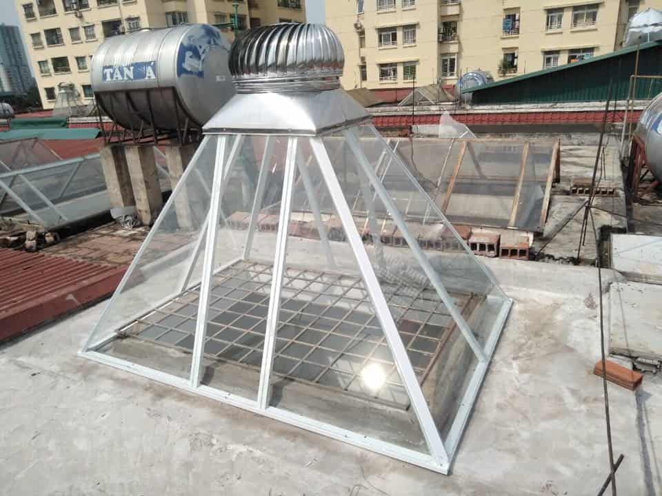 Các yếu tố cần xem xét khi thiết kế hệ thống thông gió