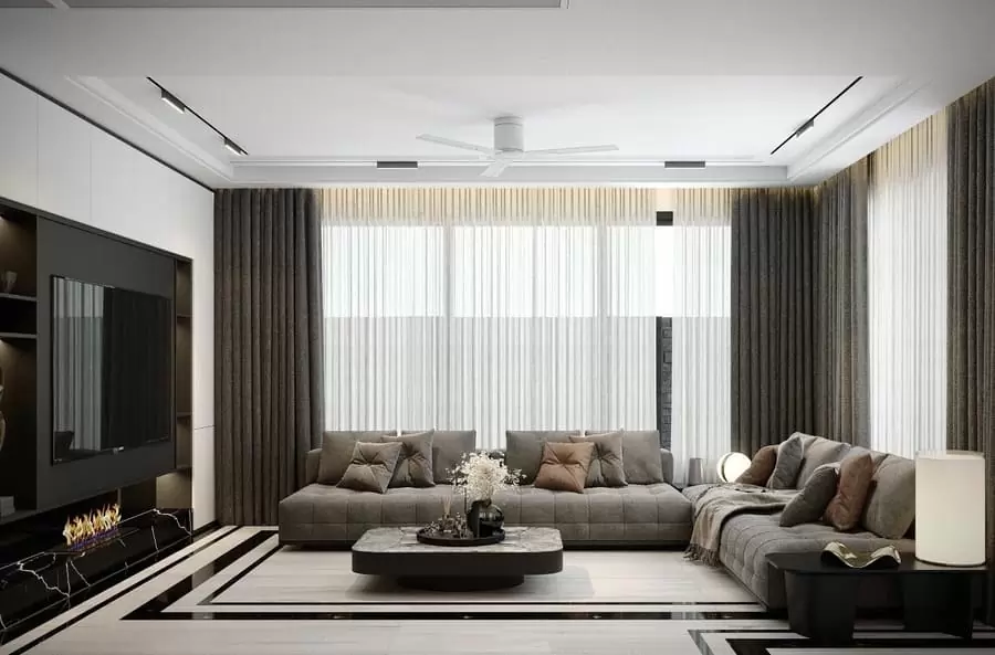 Các kiểu dáng trần thạch cao phổ biến