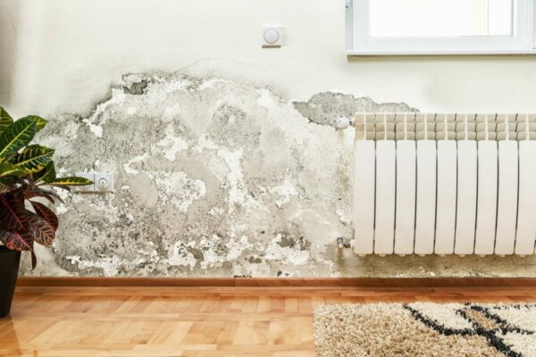 Cách tẩy vết bẩn trên tường nhà