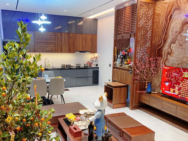 Không đặt bàn thờ gần bếp hoặc phòng ăn