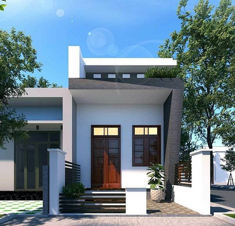 Vì sao nhà ống một tầng là lựa chon phổ biến ở khu vực nông thôn?