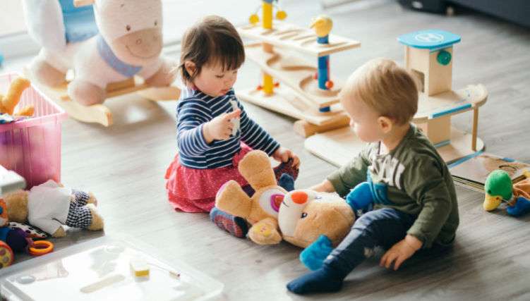 Góc nhập vai khám phá  thiết kế không gian vui chơi 