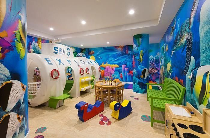 Các chủ đề thiết kế không gian vui chơi và sáng tạo