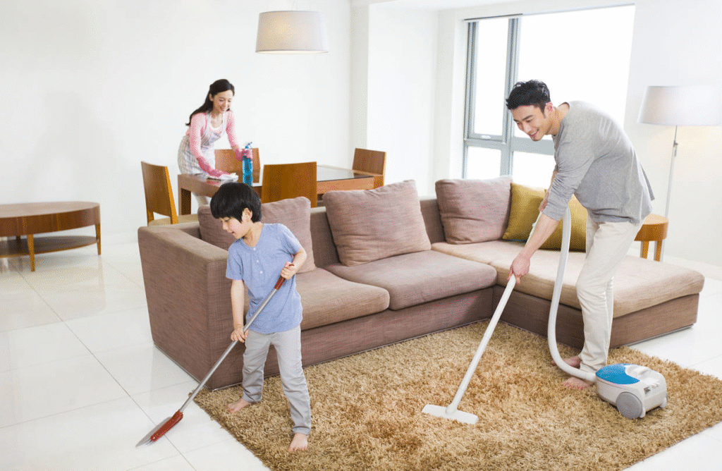 Cách làm nhà thơm bắt đầu từ việc làm sạch không gian sống thường xuyên