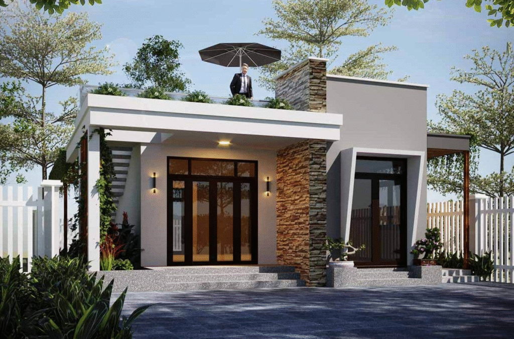 4 lợi ích của nhà trệt không phải ai cũng biết