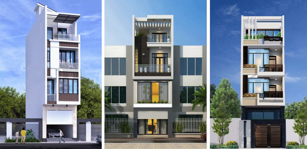 Bố cục công năng các tầng hợp lý