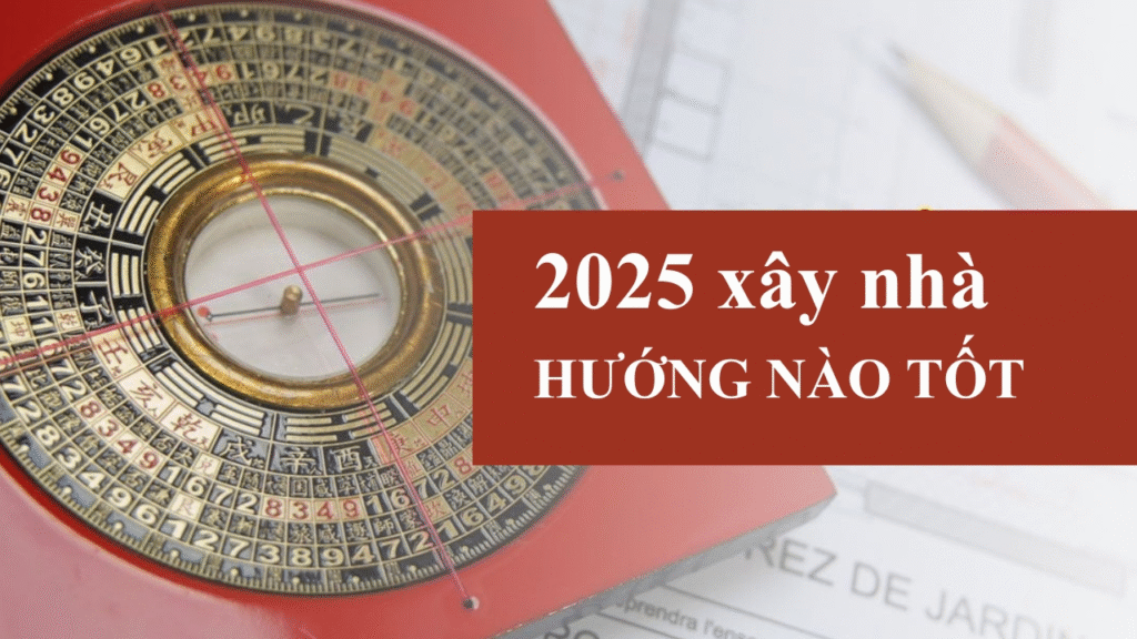Xây nhà năm 2025 hợp tuổi nào? Danh sách tuổi đẹp không phạm hạn