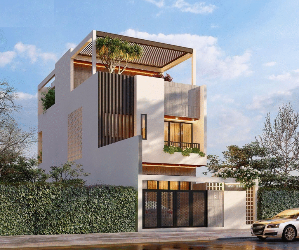 Nhà hướng Tây trong phong thủy Bát trạch