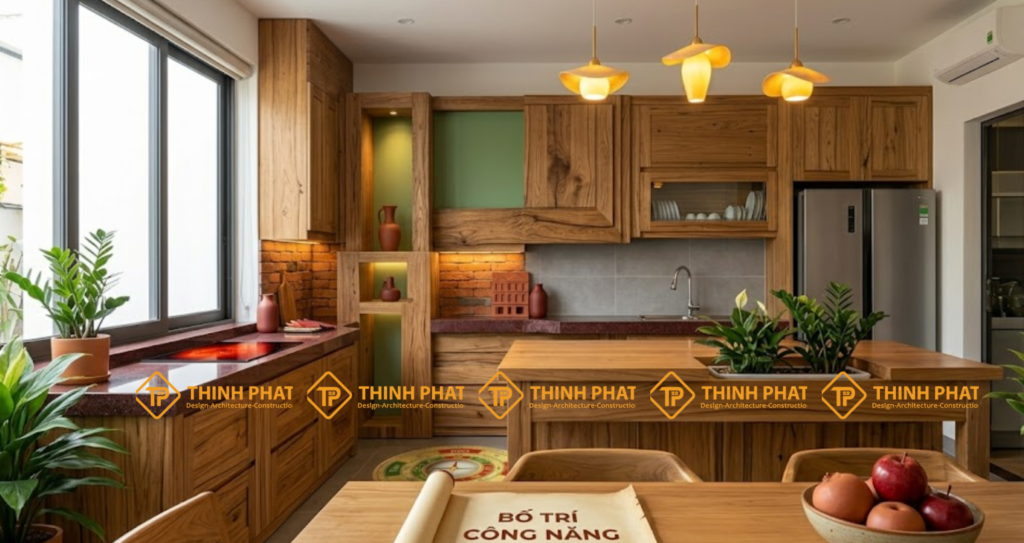 Bố trí công năng chuẩn phong thủy cho người mệnh Hỏa